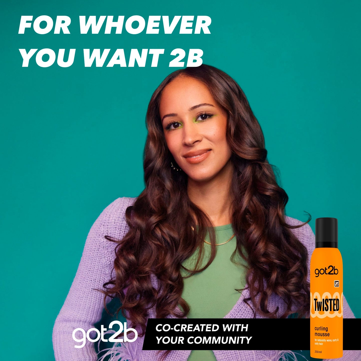 GOT2B Twisted Curling Mousse 250ml — image 2