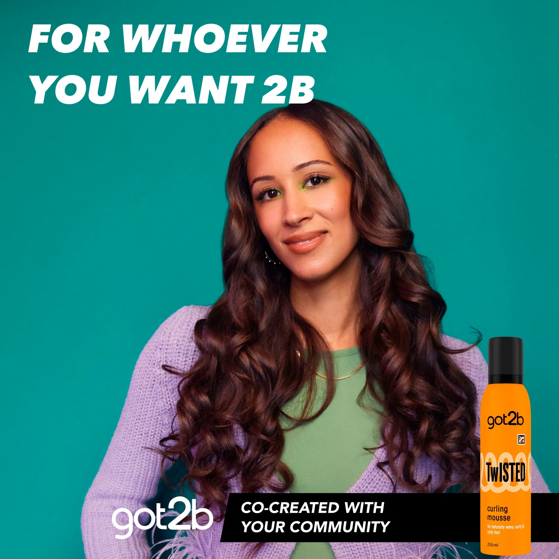 GOT2B Twisted Curling Mousse 250ml — image 2