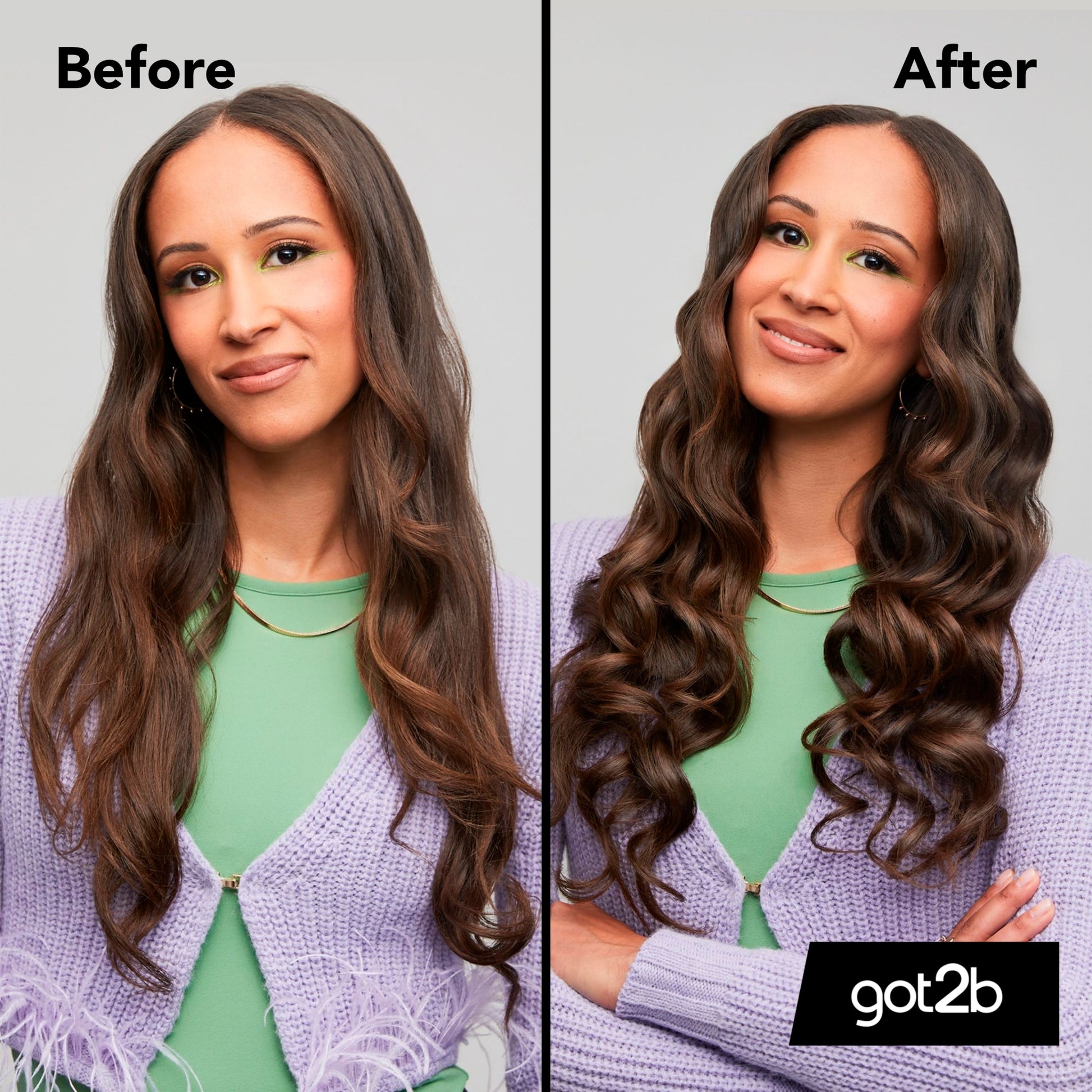 GOT2B Twisted Curling Mousse 250ml — image 5