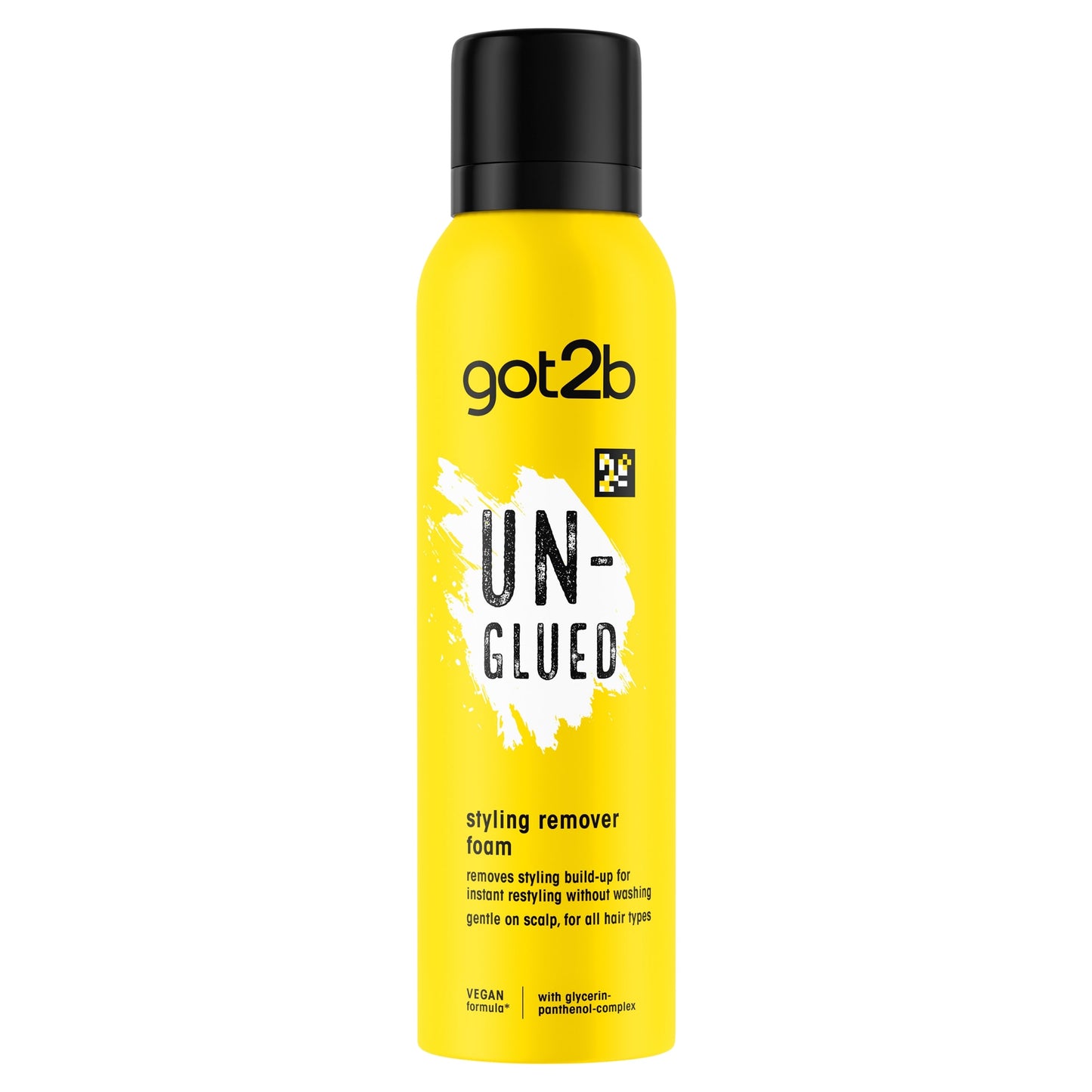 got2b Un-Glued Styling Remover Foam 150ml — image 1