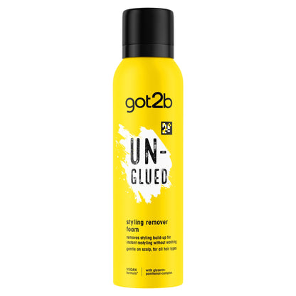got2b Un-Glued Styling Remover Foam 150ml — image 1