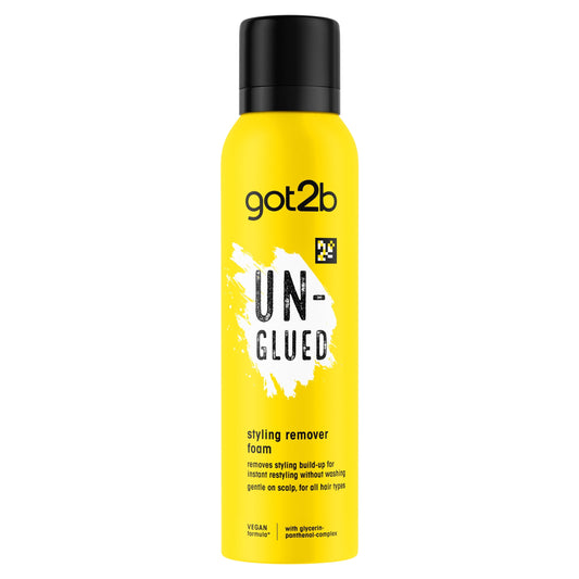 got2b Un-Glued Styling Remover Foam 150ml — image 1