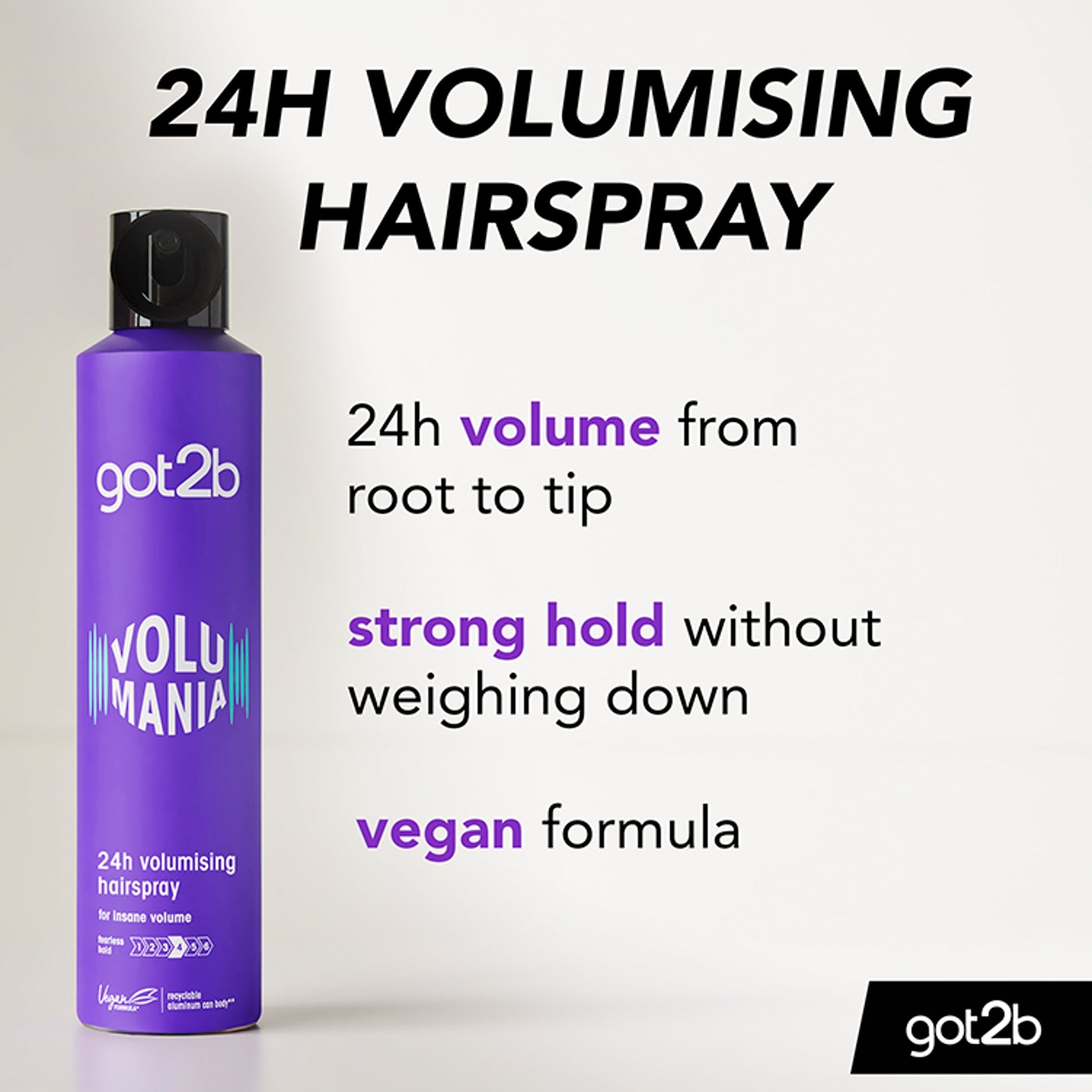 GOT2B Volume Hairspray Volumania 300ml — image 2