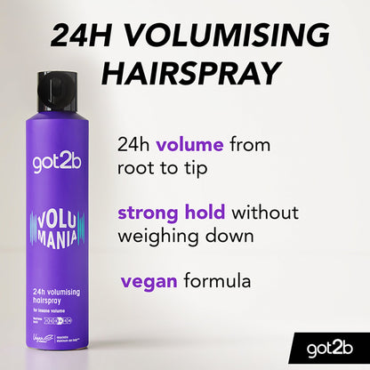 GOT2B Volume Hairspray Volumania 300ml — image 2