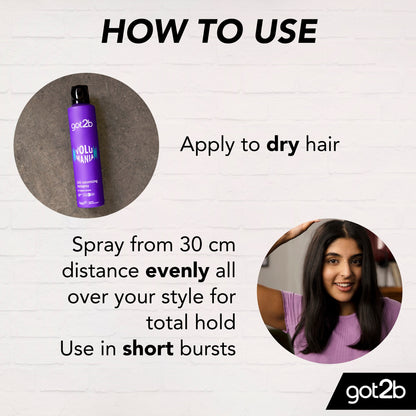 GOT2B Volume Hairspray Volumania 300ml — image 3
