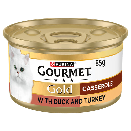 Gourmet Gold Duo Duck And Turkey 85G — image 1