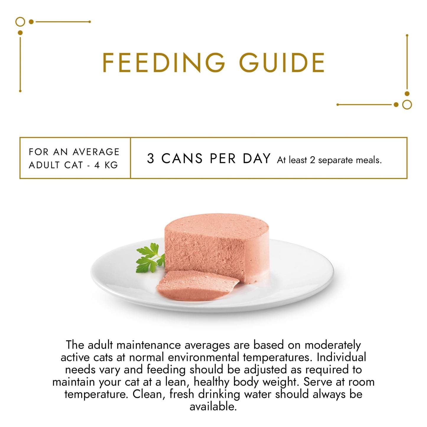 GOURMET Gold Pate Recipes Wet Cat Food 8x85g — image 3
