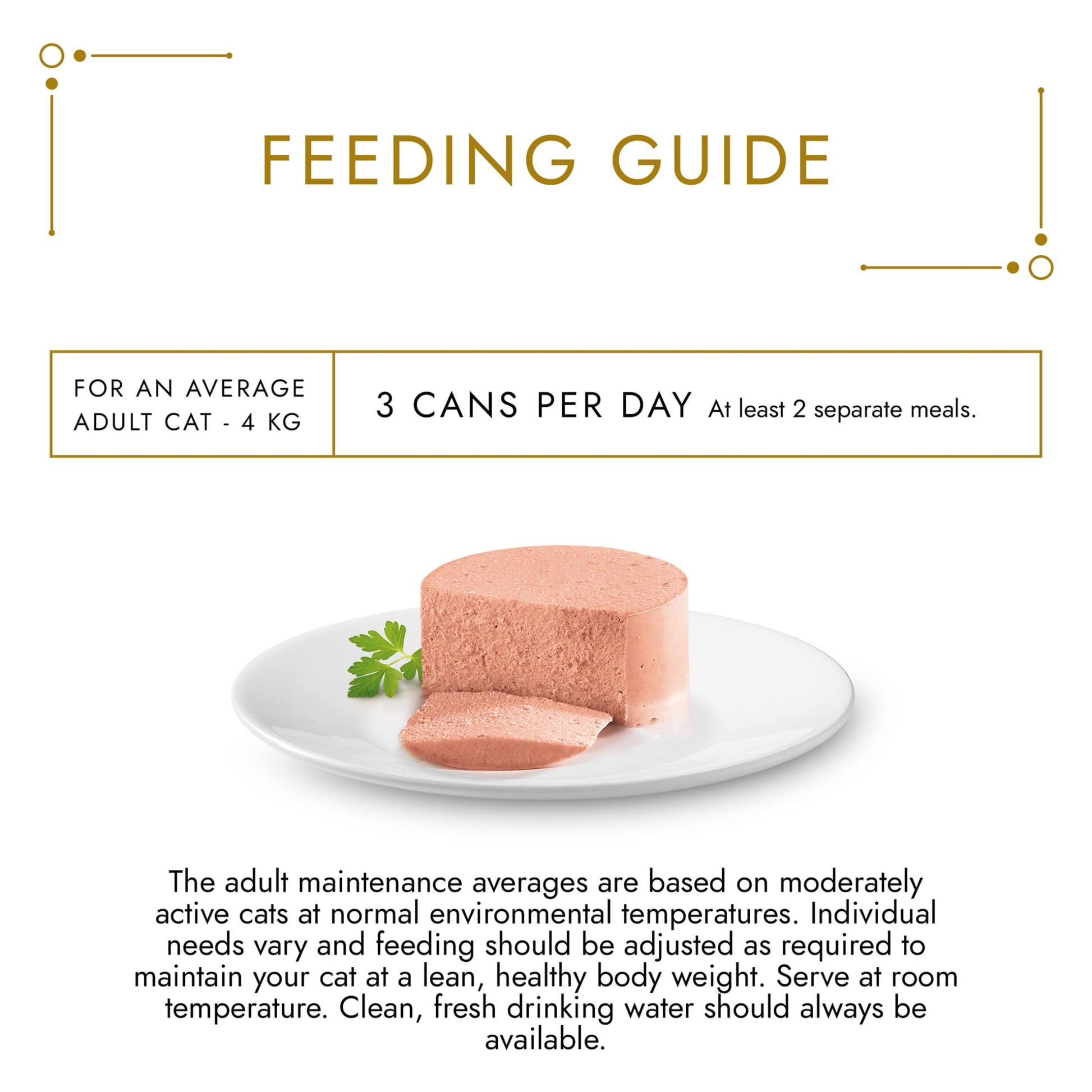 GOURMET Gold Pate Recipes Wet Cat Food 8x85g — image 3