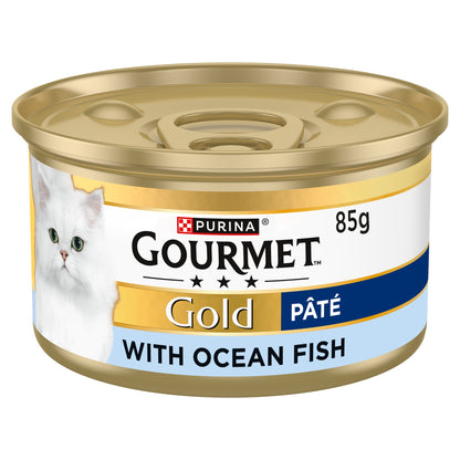 Gourmet Gold Pate With Ocean Fish 85G — image 1