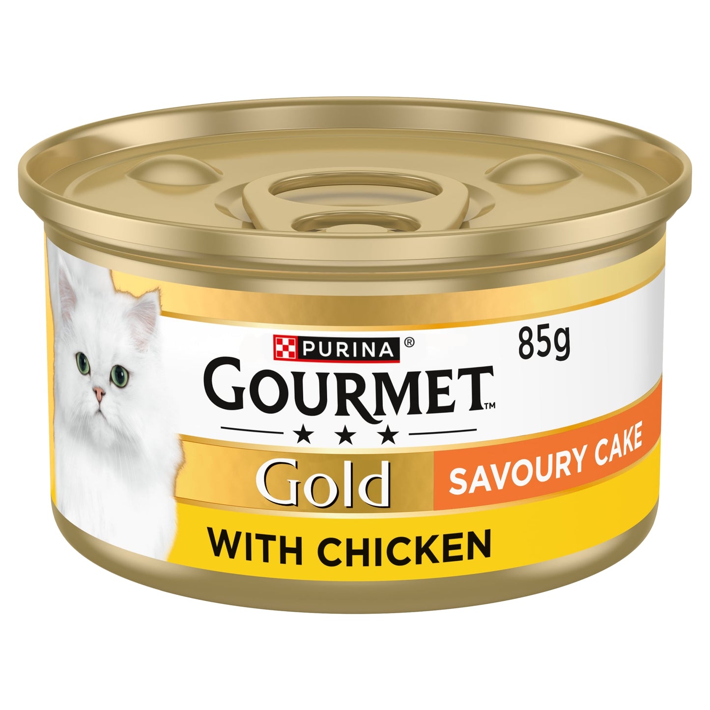 GOURMET Gold Savoury Cake Chicken Wet Cat Food 85g — image 1