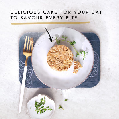 GOURMET Gold Savoury Cake Chicken Wet Cat Food 85g — image 2