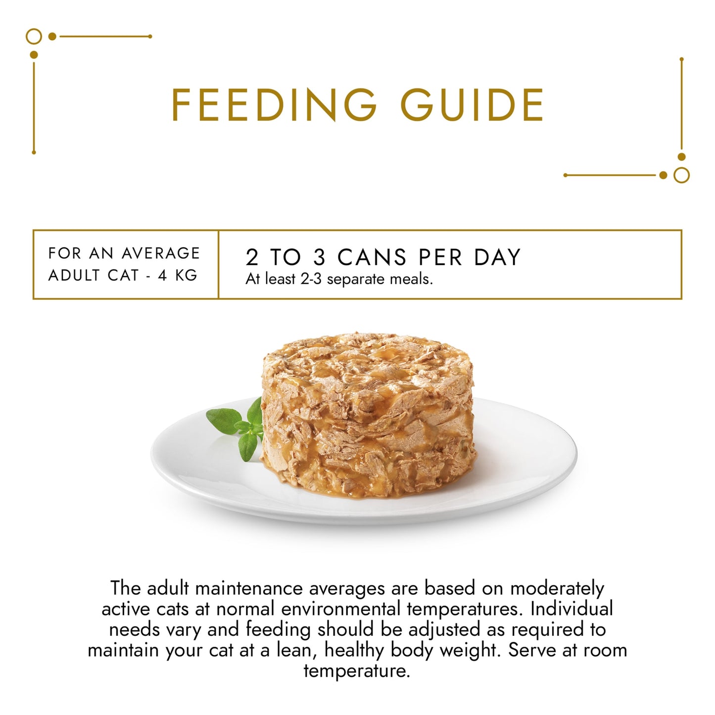 Gourmet Gold Savoury Cake Meat 8X85g — image 3