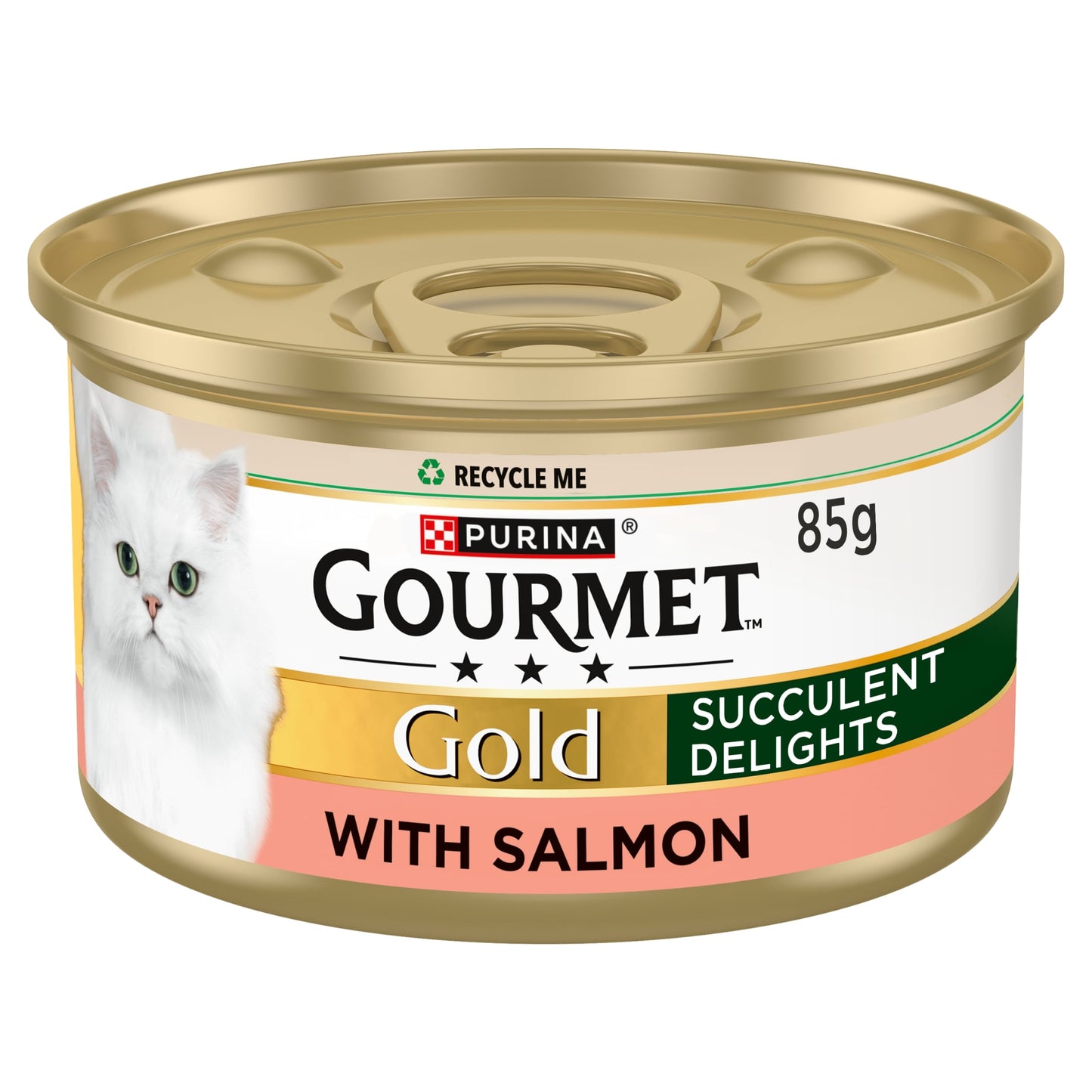 Gourmet Gold Succulent Delights Cat Food With Salmon 85G — image 1