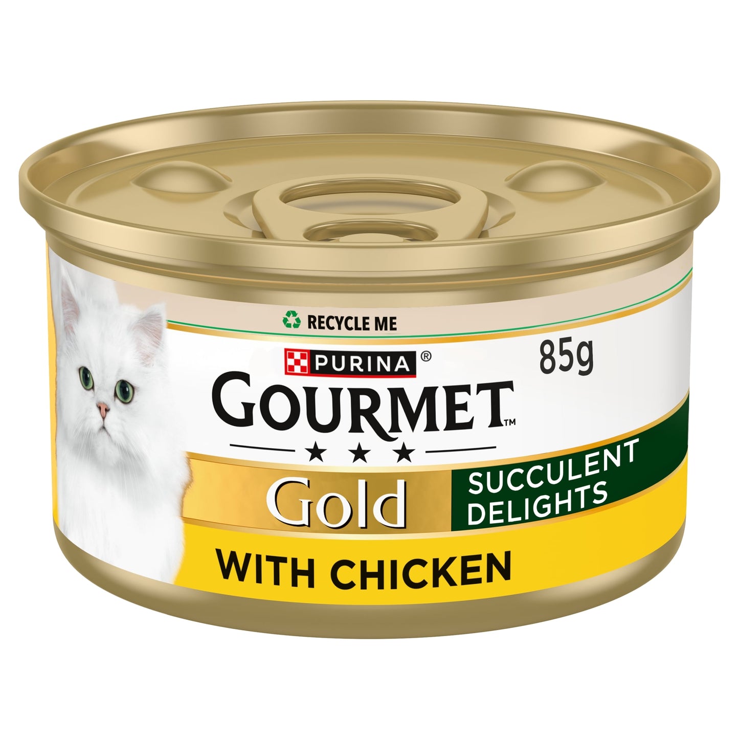 GOURMET Gold Succulent Delights Chicken Wet Cat Food 85g — image 1