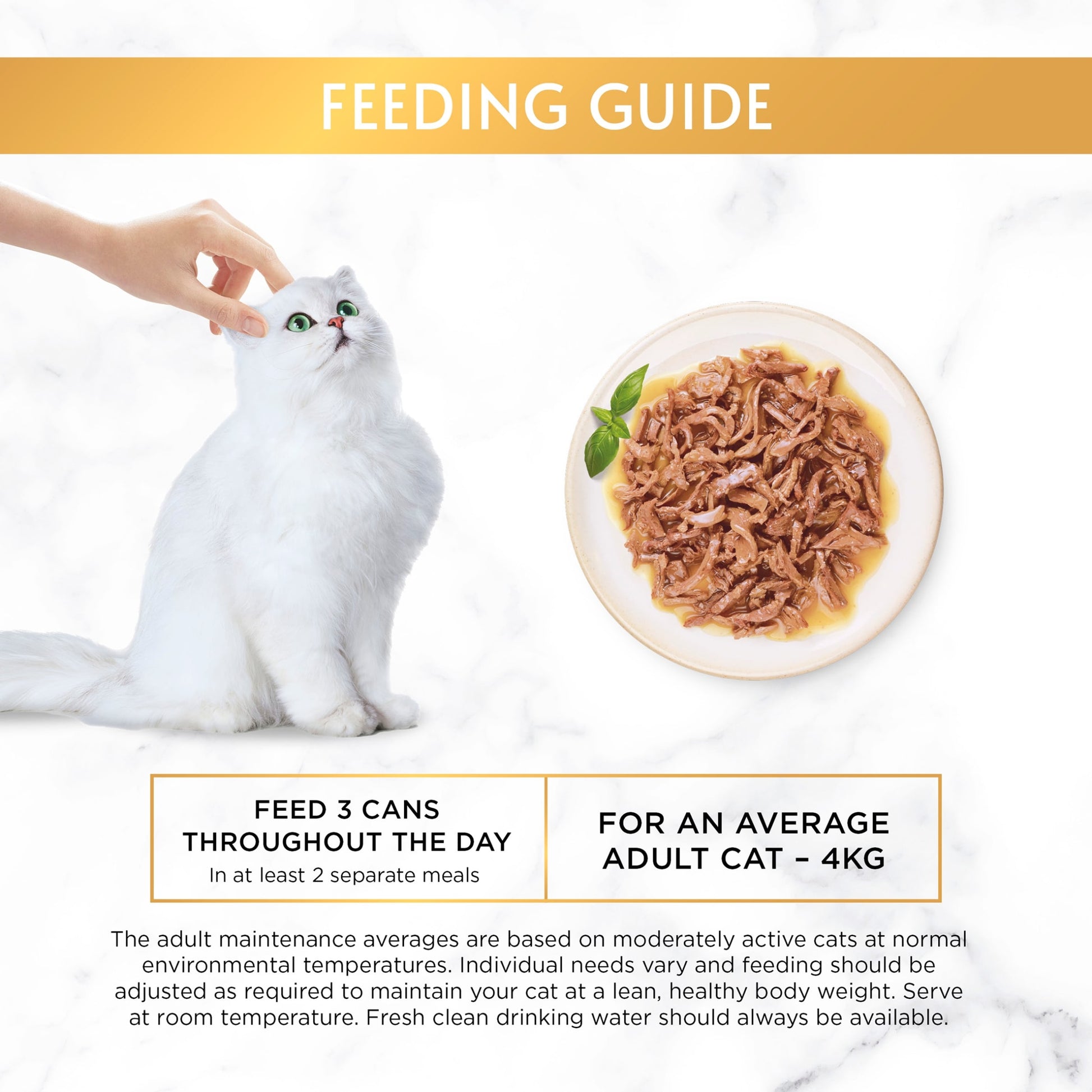 GOURMET Gold Succulent Delights Chicken Wet Cat Food 85g — image 3