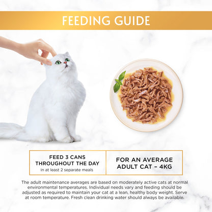 GOURMET Gold Succulent Delights Wet Cat Food 8x85g — image 3