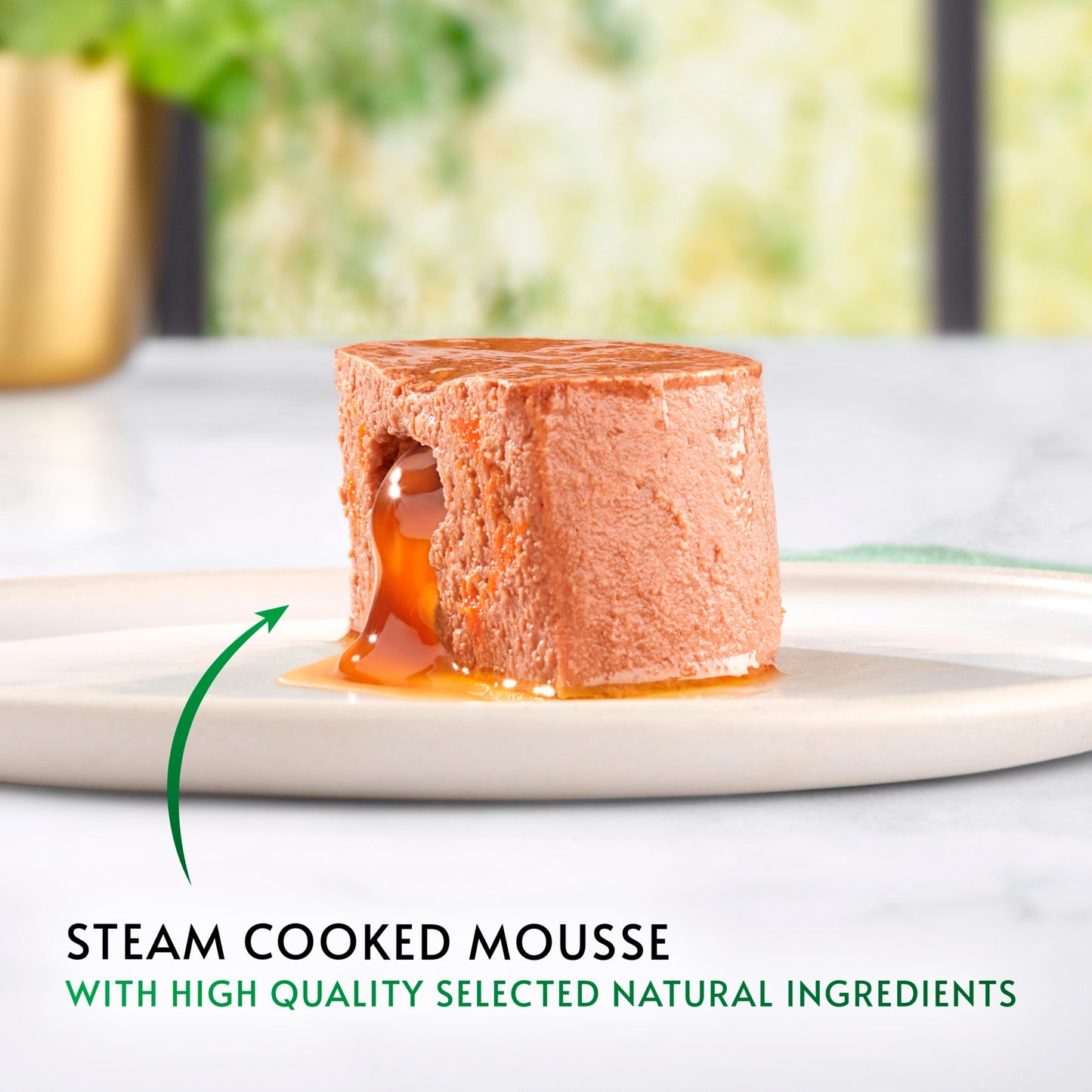 GOURMET Nature's Creations Gravy Heart Chicken Ocean Fish Wet Cat Food 8x85g — image 3