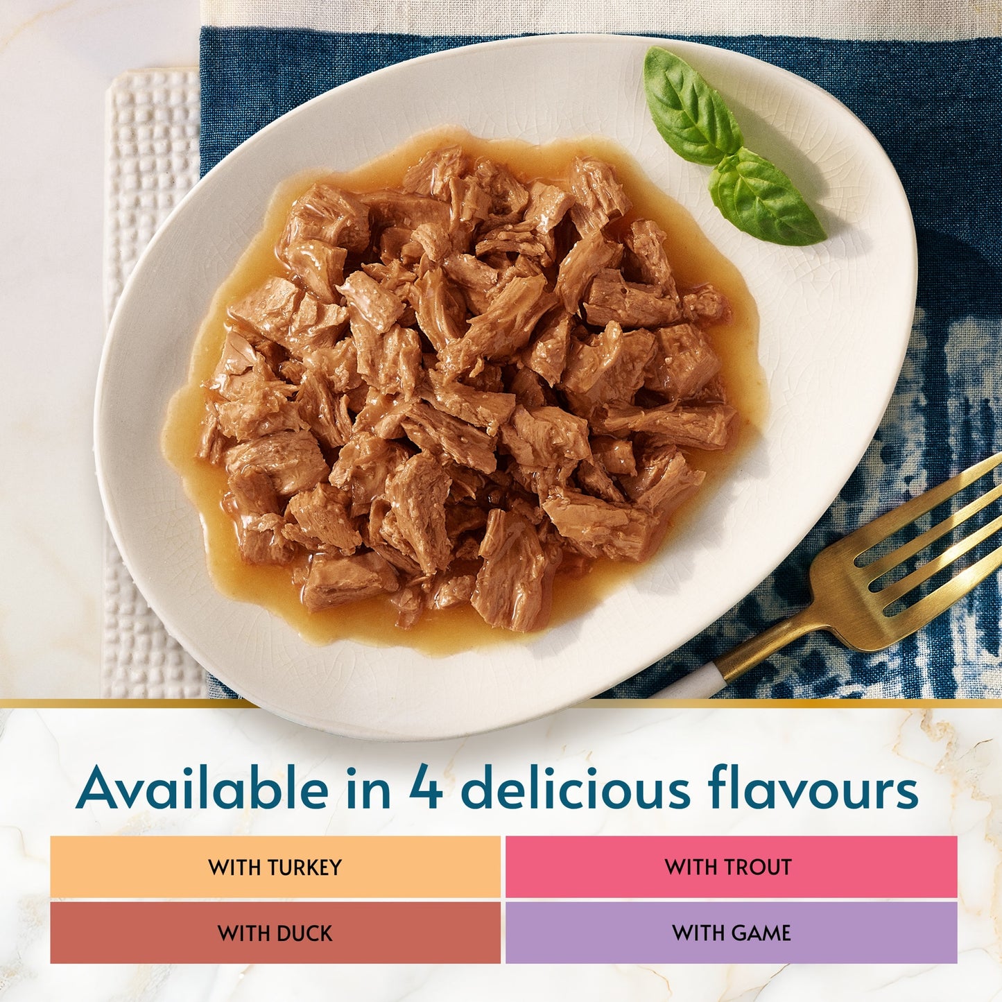 GOURMET Perle Country Medley in Jelly Wet Cat Food 12x85g — image 3
