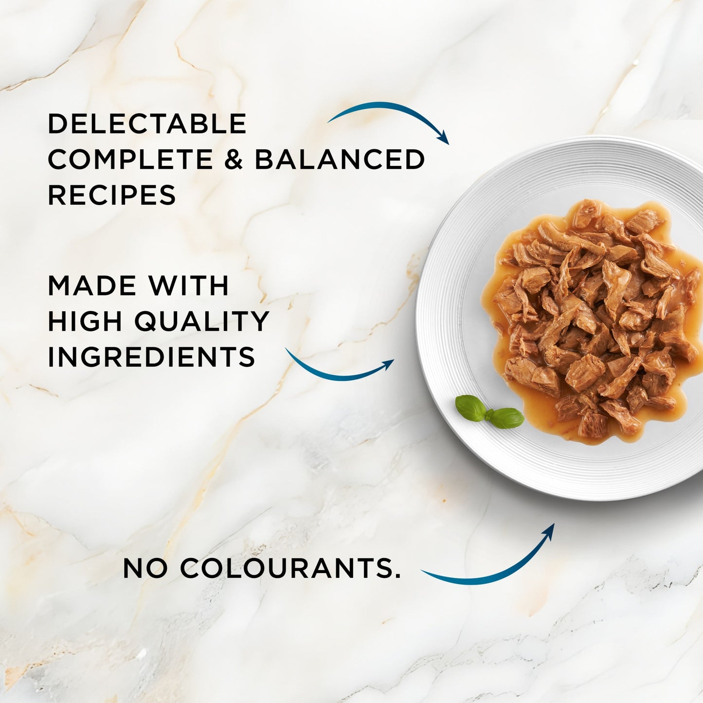 GOURMET Perle Ocean Collection Wet Cat Food 40x85g — image 4