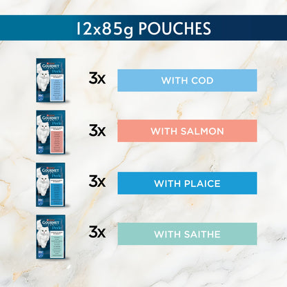 GOURMET Perle Ocean Flakes in Gravy Fish Recipes 12x85g — image 5