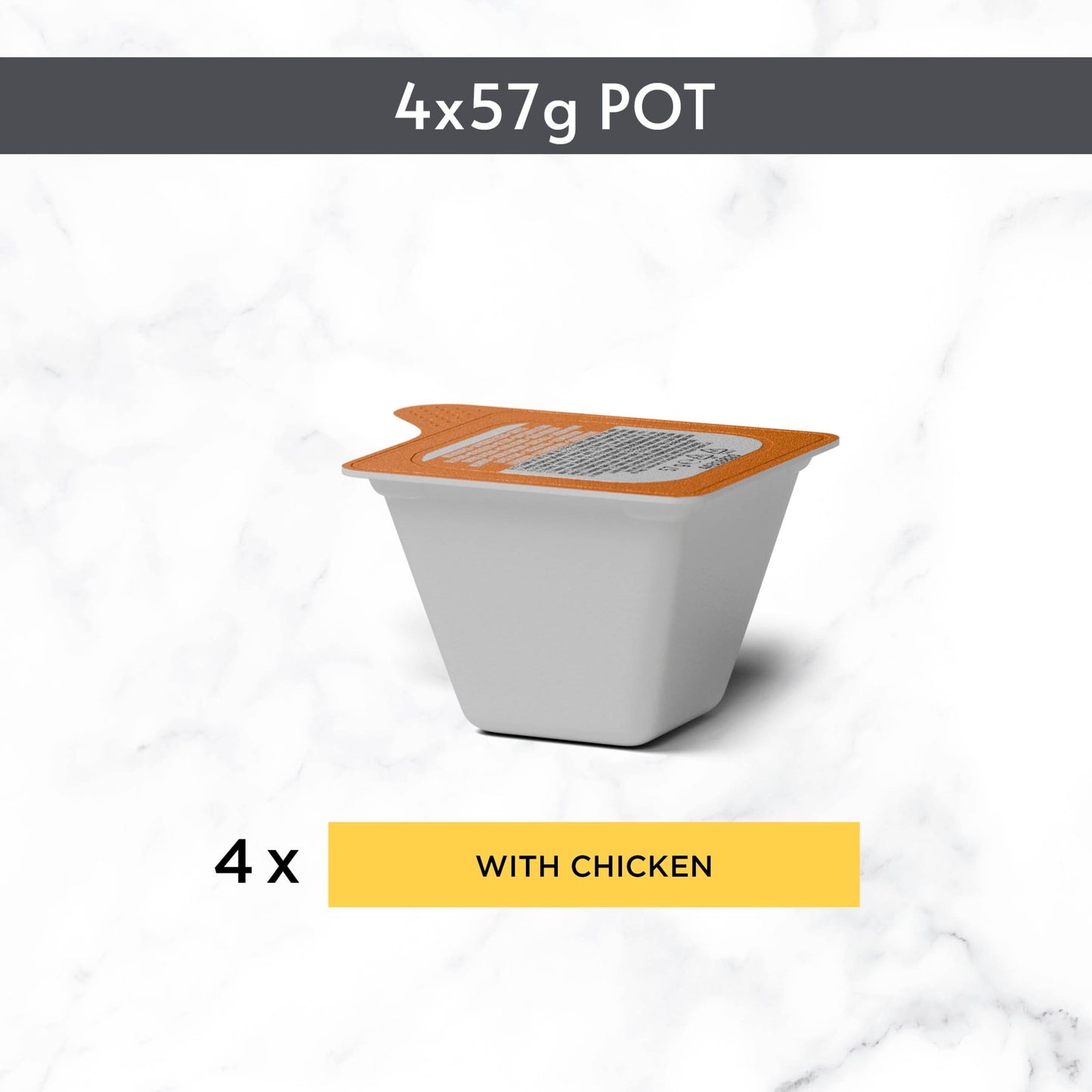 Gourmet Revelations Gelée Chicken in Jelly Wet Cat Food 4x57g — image 4