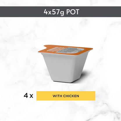 Gourmet Revelations Gelée Chicken in Jelly Wet Cat Food 4x57g — image 4
