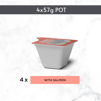 Gourmet Revelations Gelée Salmon in Jelly Wet Cat Food 4x57g — image 4