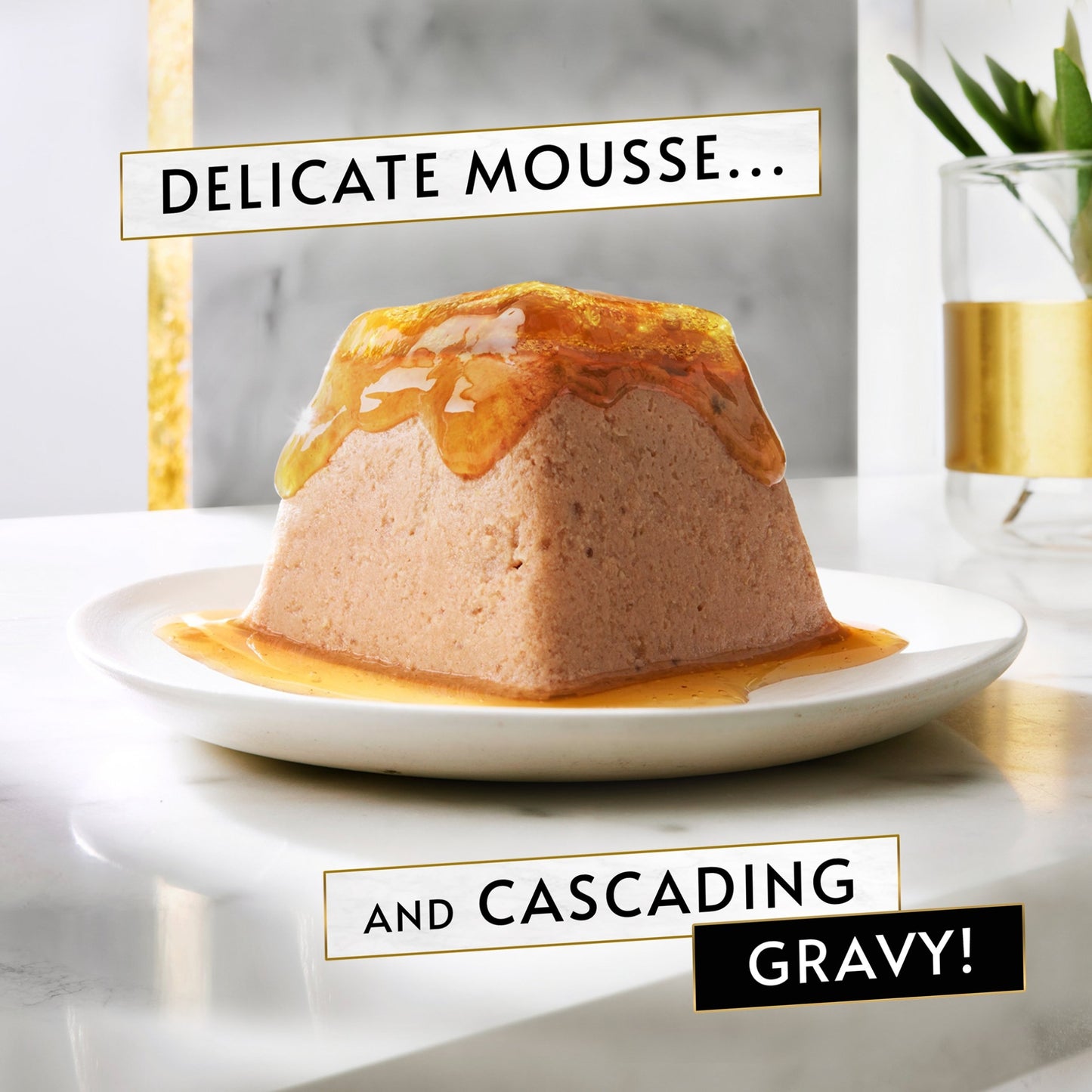 GOURMET Revelations Mousse Tuna Wet Cat Food 4x57g — image 2