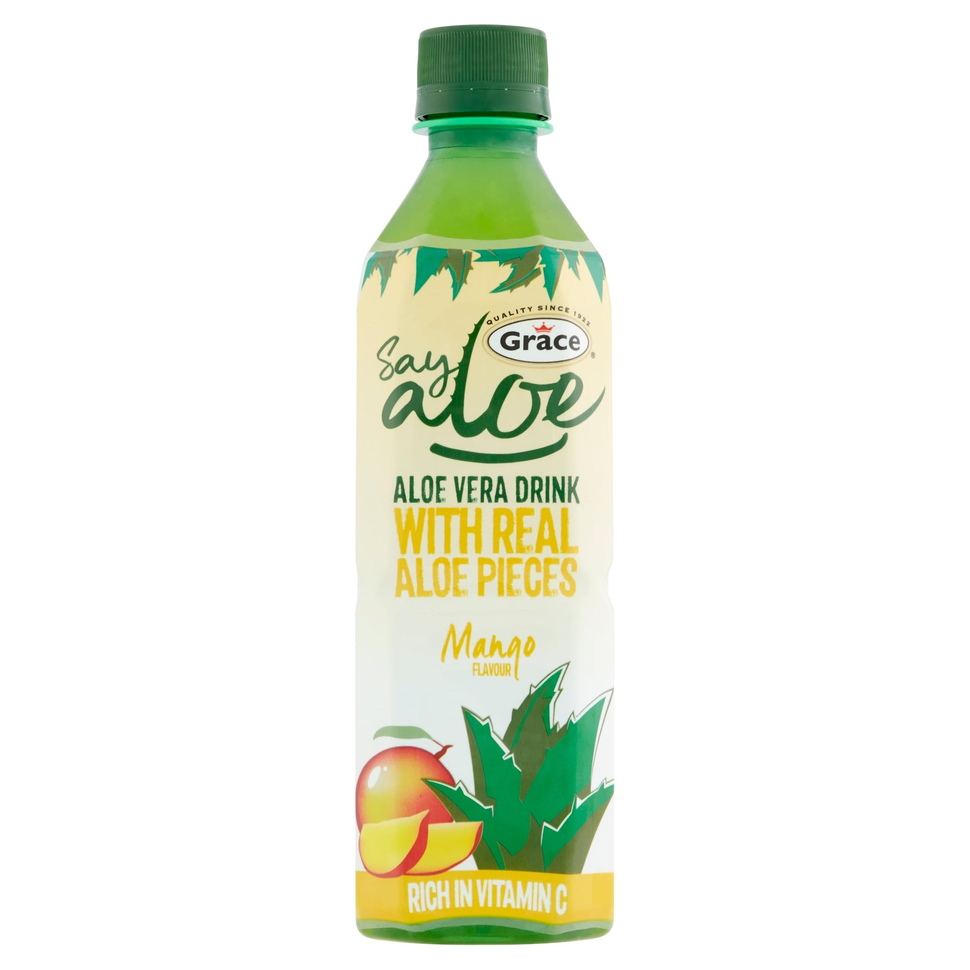Grace Aloe Vera Drink - Mango 500ml — image 1