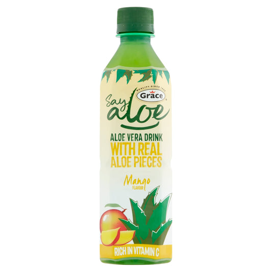 Grace Aloe Vera Drink - Mango 500ml — image 1