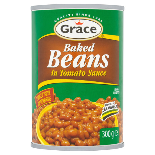 Grace Baked Beans UK 300G — image 1