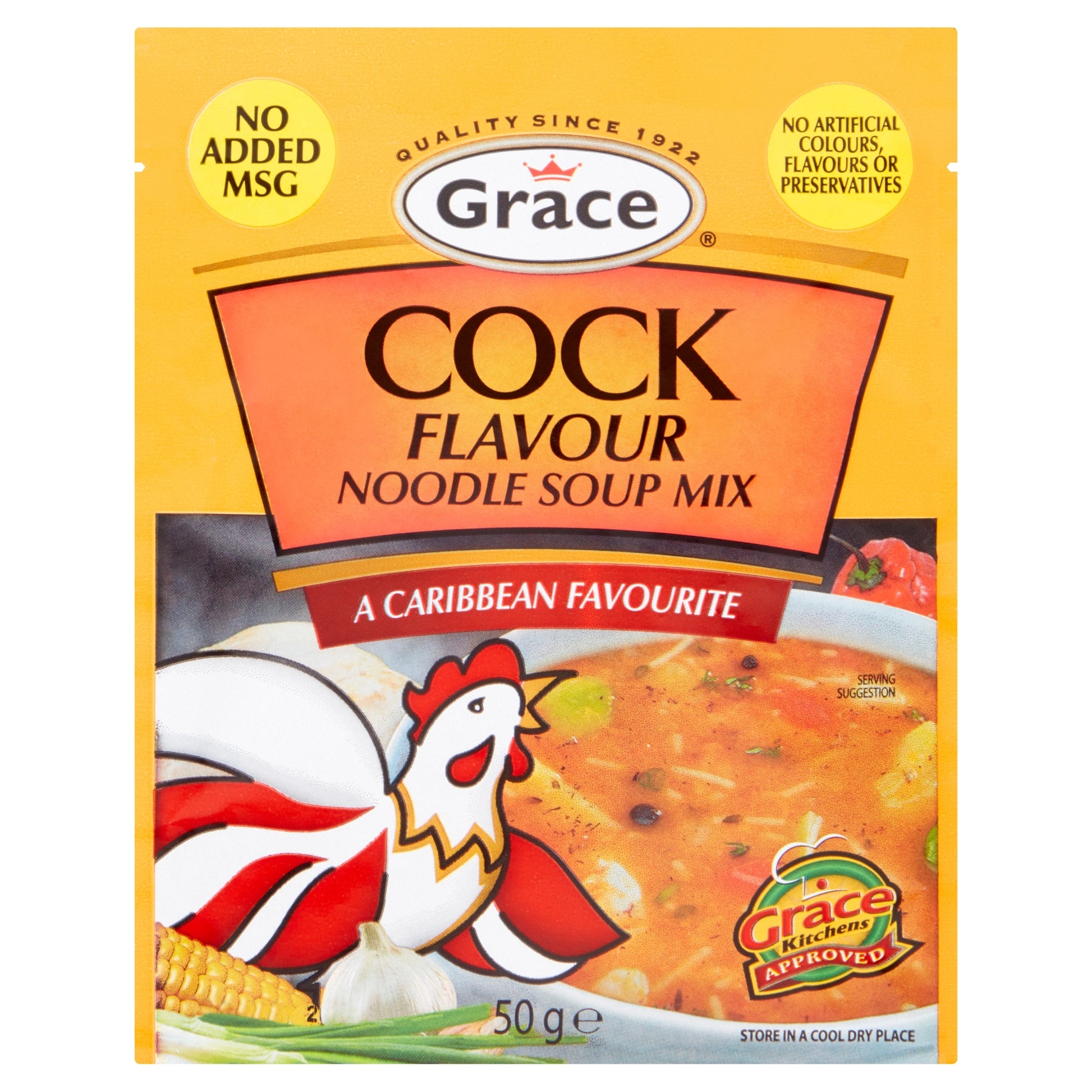 Grace Cock Flavour Soup Mix 50G — image 1