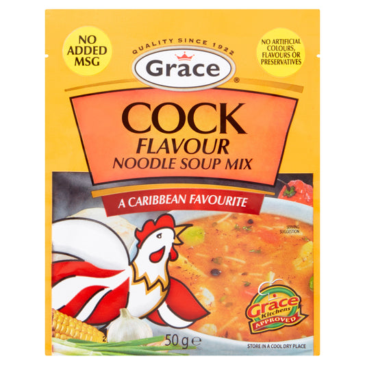 Grace Cock Flavour Soup Mix 50G — image 1