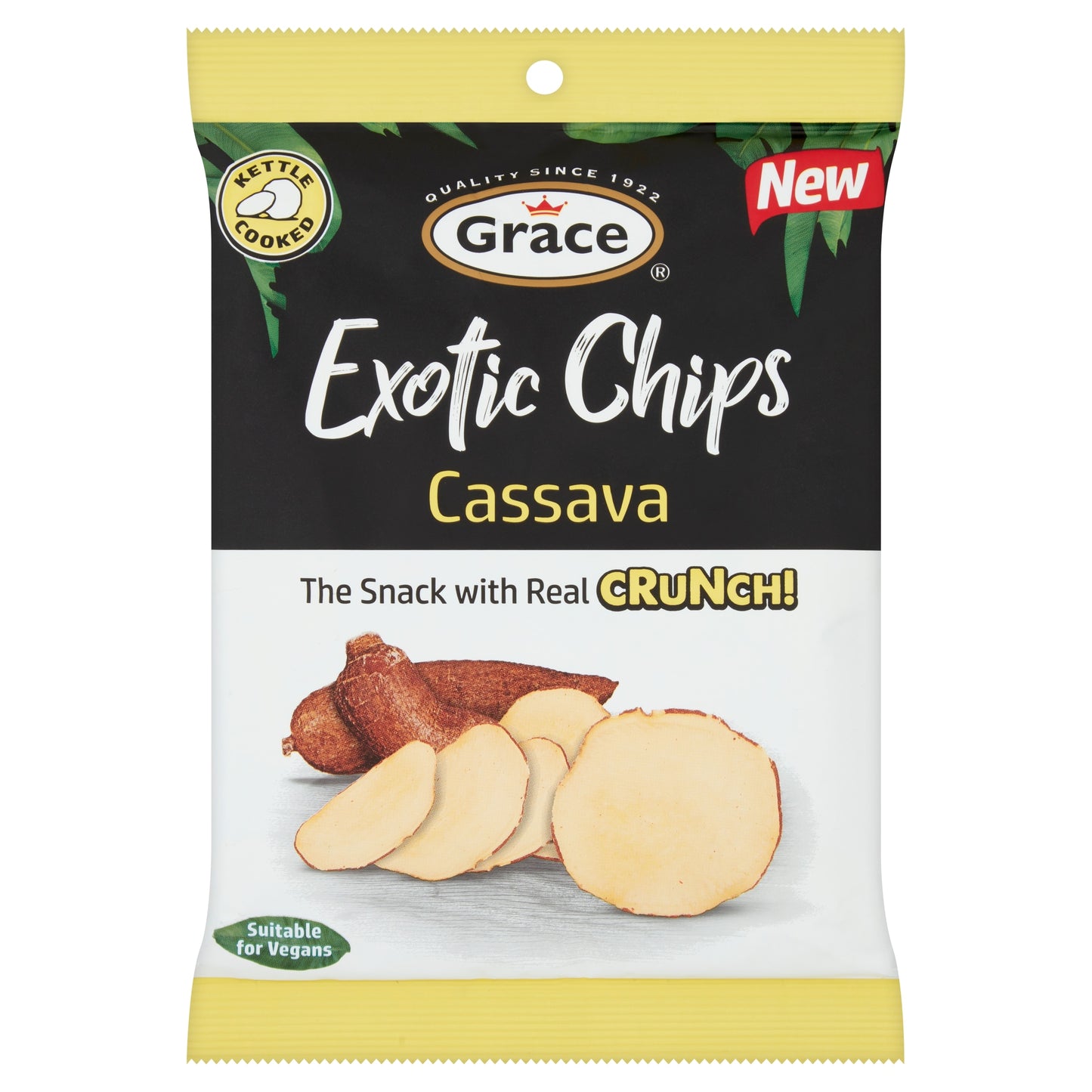 Grace Exotic Chips Cassava 75g — image 1