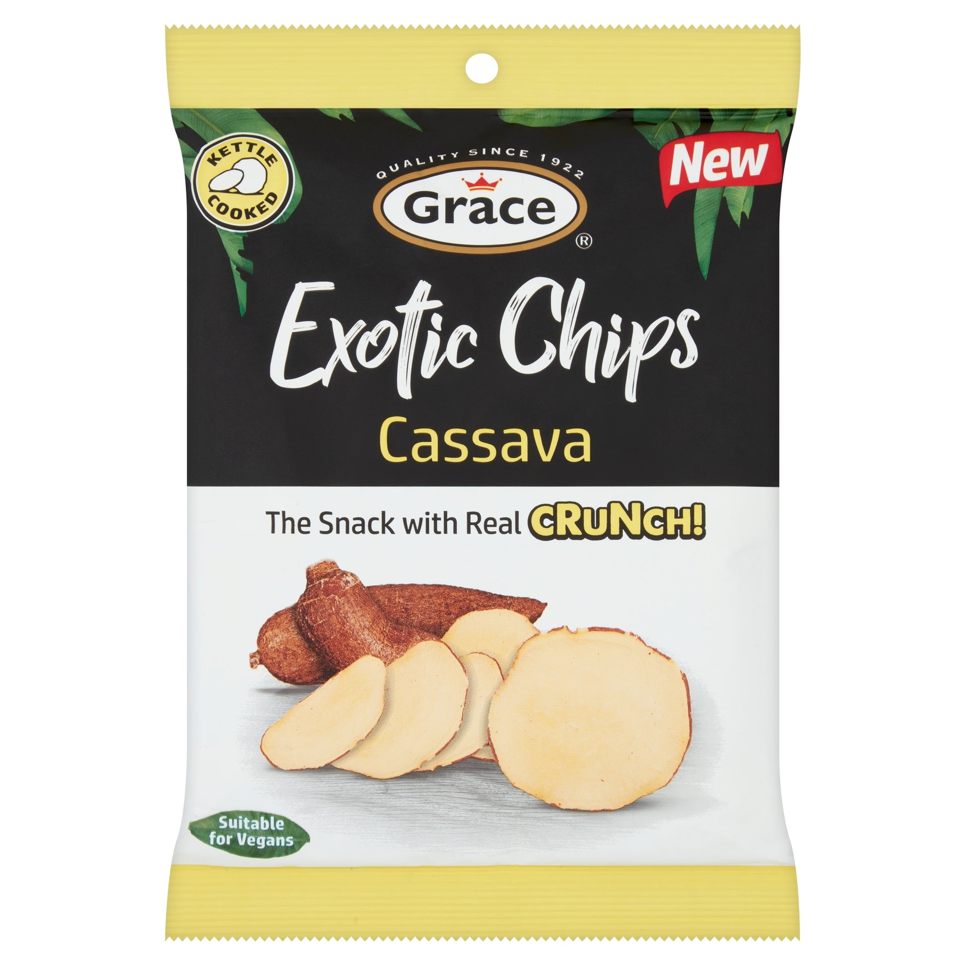 Grace Exotic Chips Cassava 75g — image 1