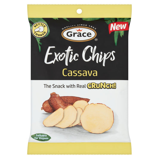 Grace Exotic Chips Cassava 75g — image 1