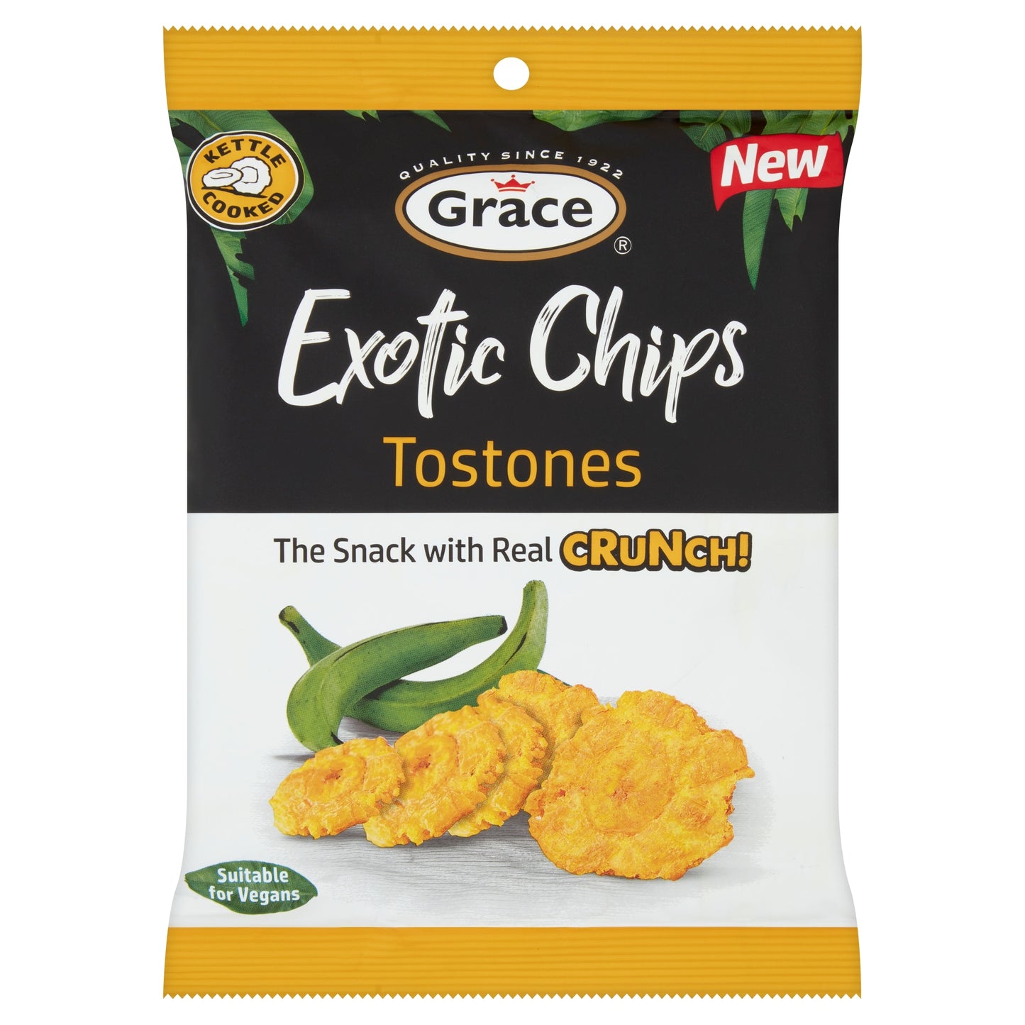 Grace Exotic Chips Tostones 75g — image 1