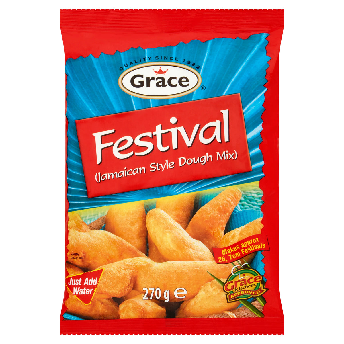 Grace Festival Dough Mix 270G — image 1