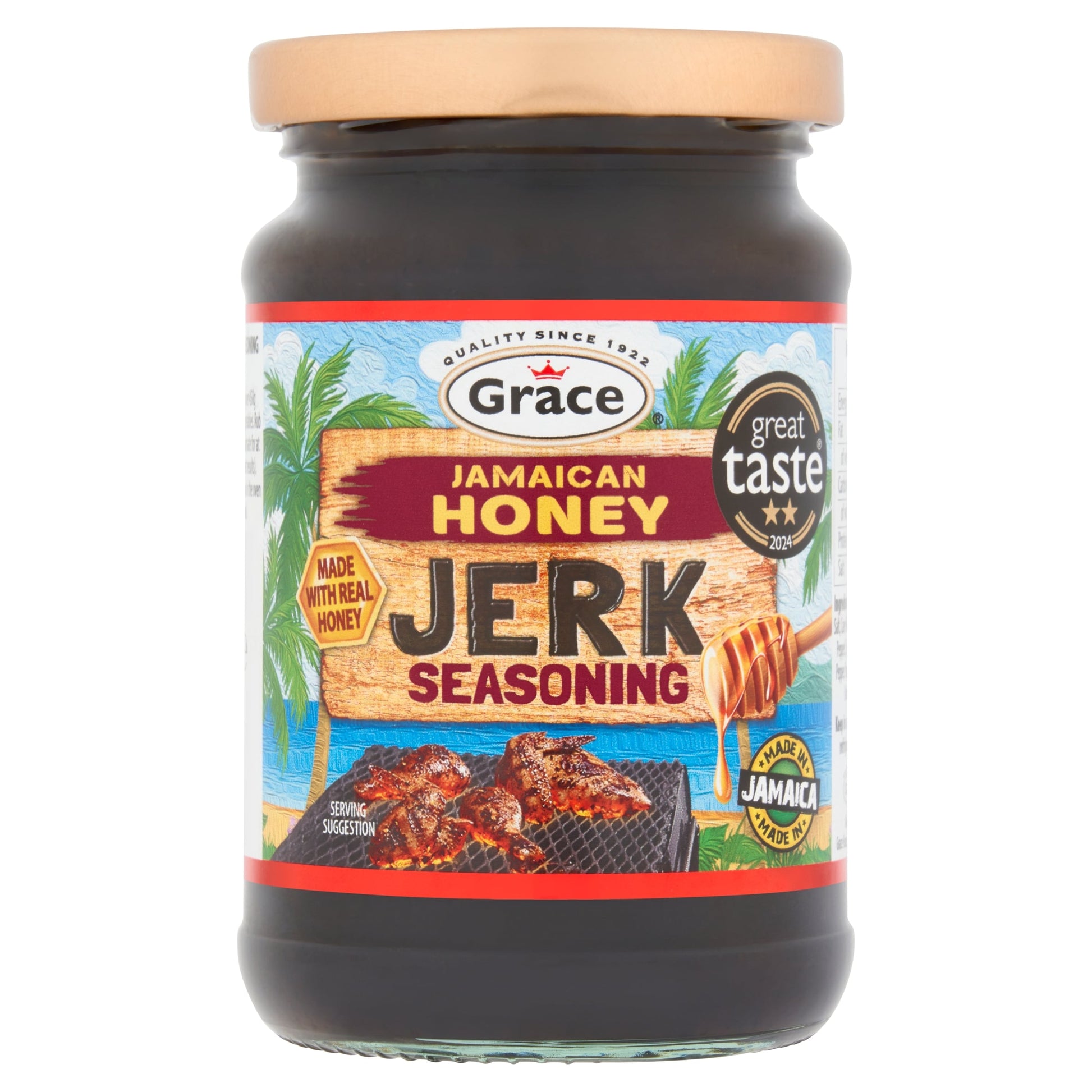 Grace Jamaican Honey Jerk Seasoning 330g — image 1