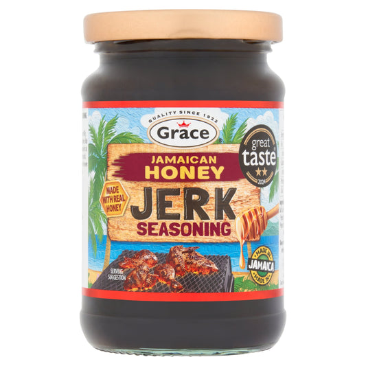 Grace Jamaican Honey Jerk Seasoning 330g — image 1