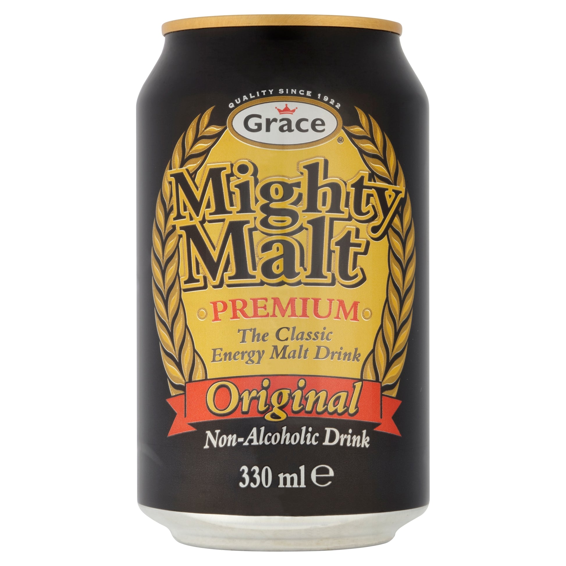 Grace Mighty Malt Drink Can 330Ml — image 1