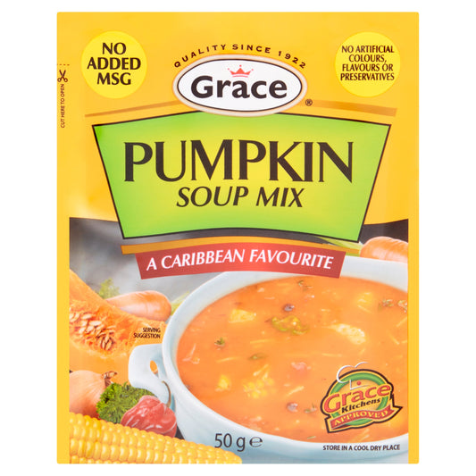 Grace Pumpkin Soup Mix 50G — image 1