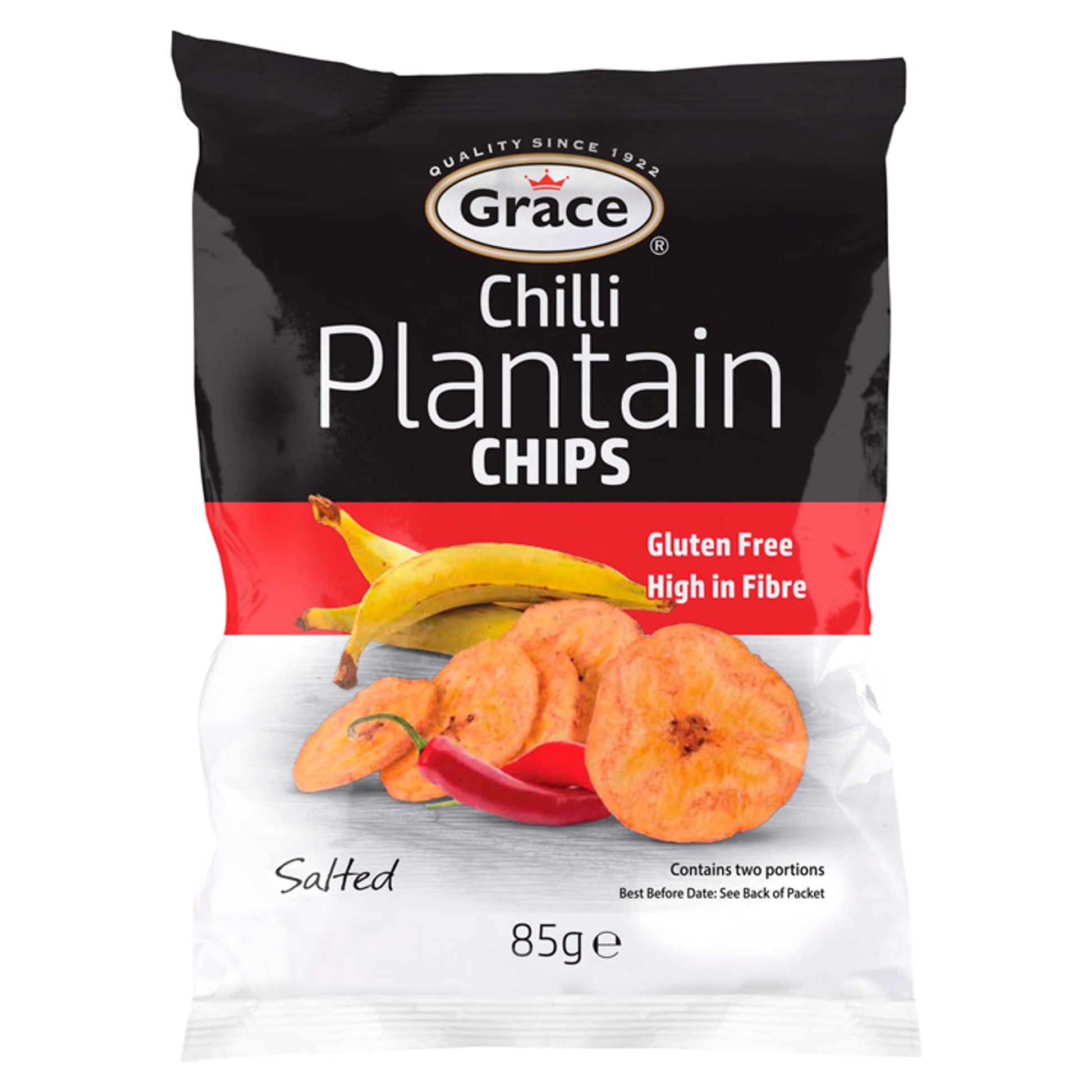 Grace SLTD Plantain Chips Chilli 85g — image 1