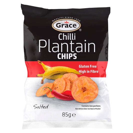 Grace SLTD Plantain Chips Chilli 85g — image 1