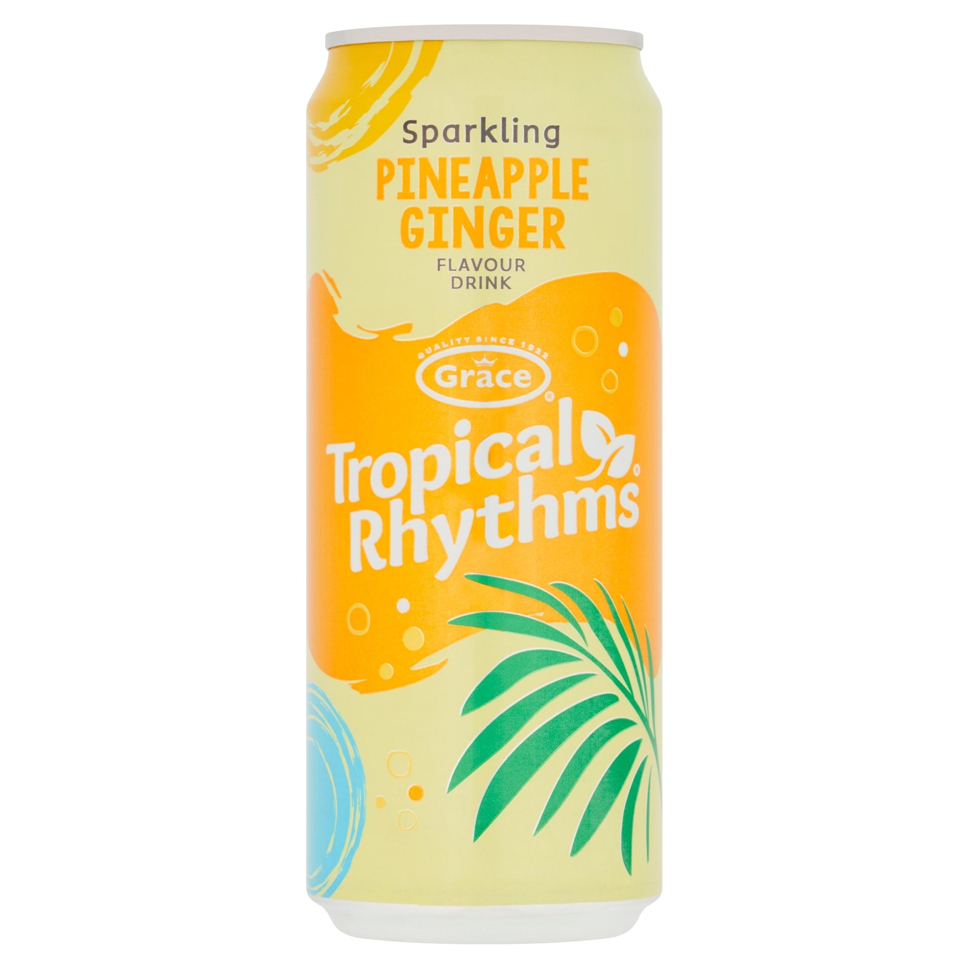 Grace Tropical Rhythms Sparkling Pineapple Ginger 330ML — image 1