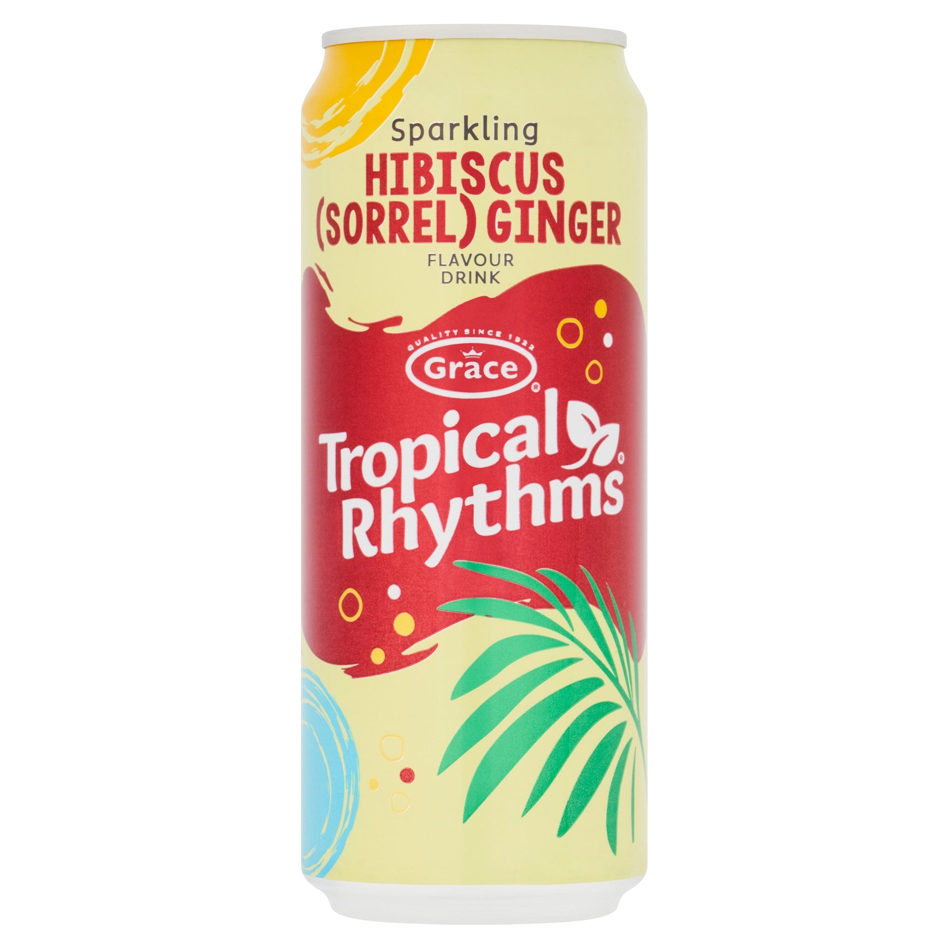 Grace Tropical Rhythms Sparkling Sorrel Ginger 330ML — image 1