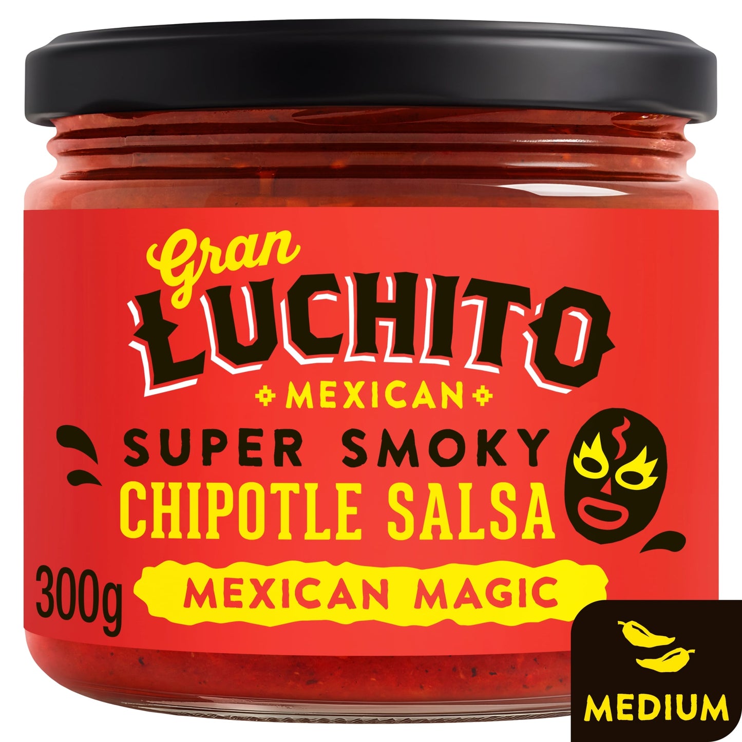 Gran Luchito Chipotle Salsa 300G — image 1