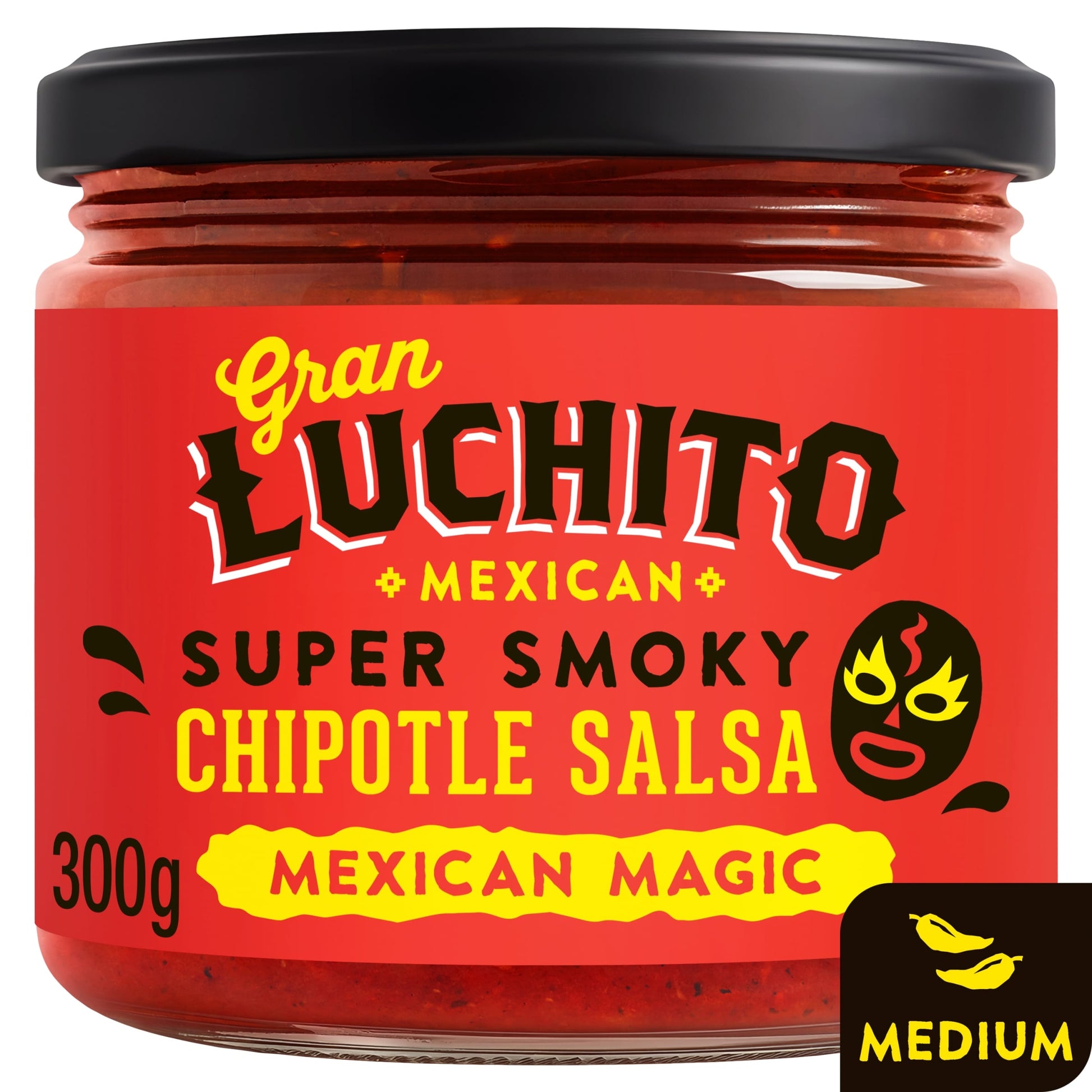 Gran Luchito Chipotle Salsa 300G — image 1