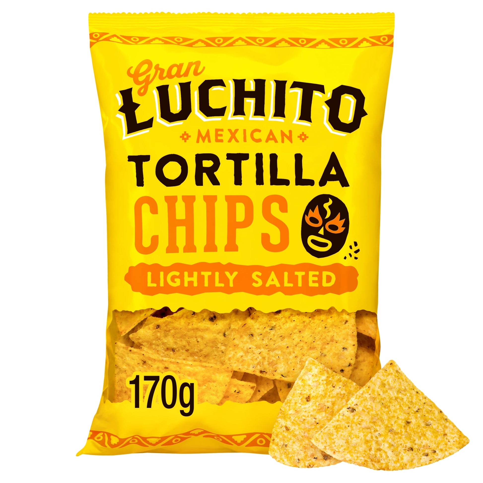 Gran Luchito Lightly Salted Tortilla Chips 170G — image 1