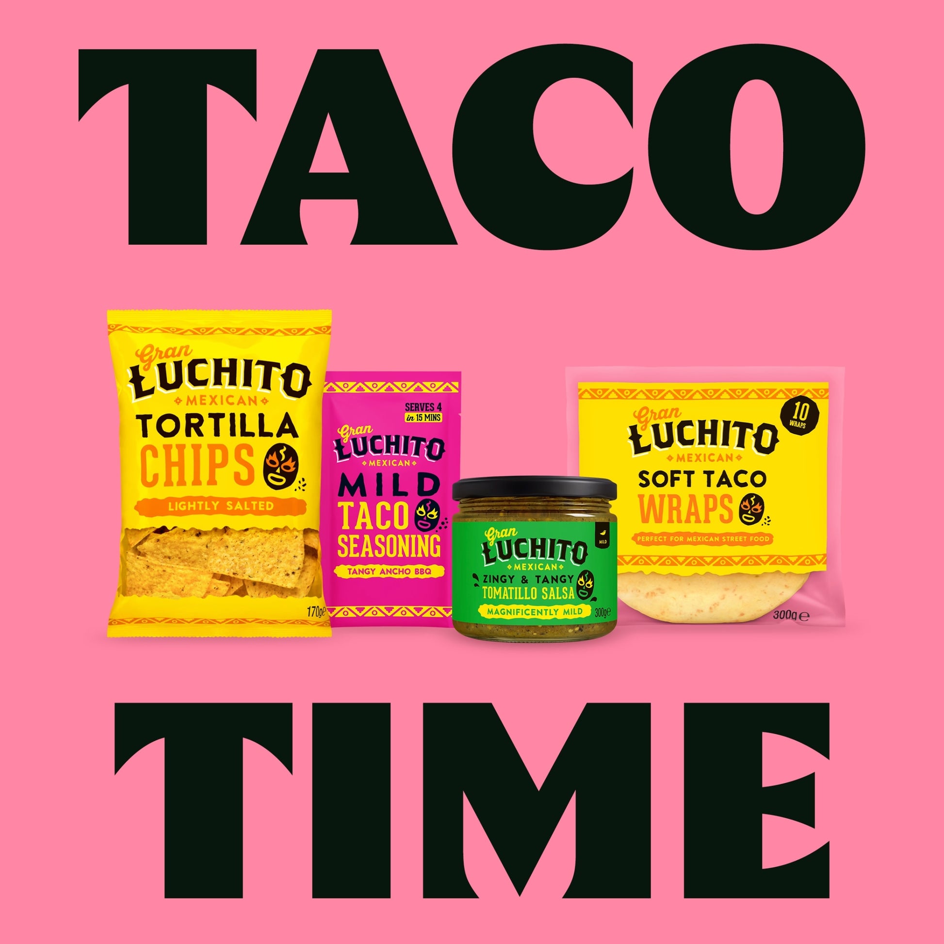 Gran Luchito Mild Taco Seasoning 28g — image 4